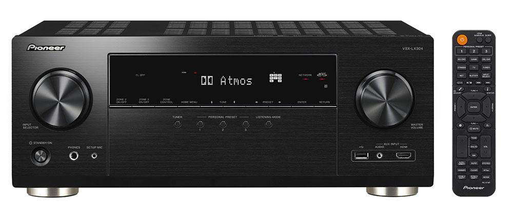Pioneer VSX-LX304 | Audiovision